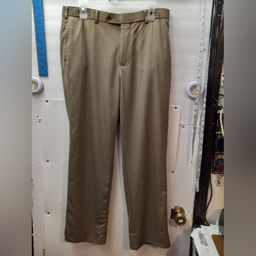 Brooks Brothers 1818 Madison Business Casual Preppy W34/L30 Trouser Pants Slacks